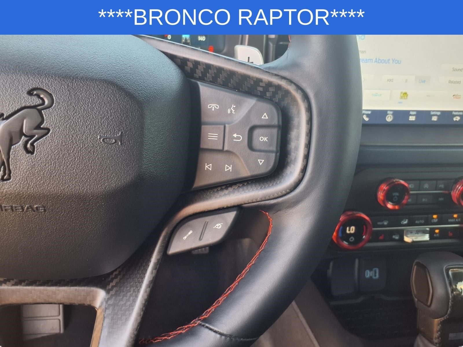 2024 Ford Bronco Raptor