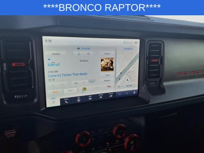 2024 Ford Bronco Raptor