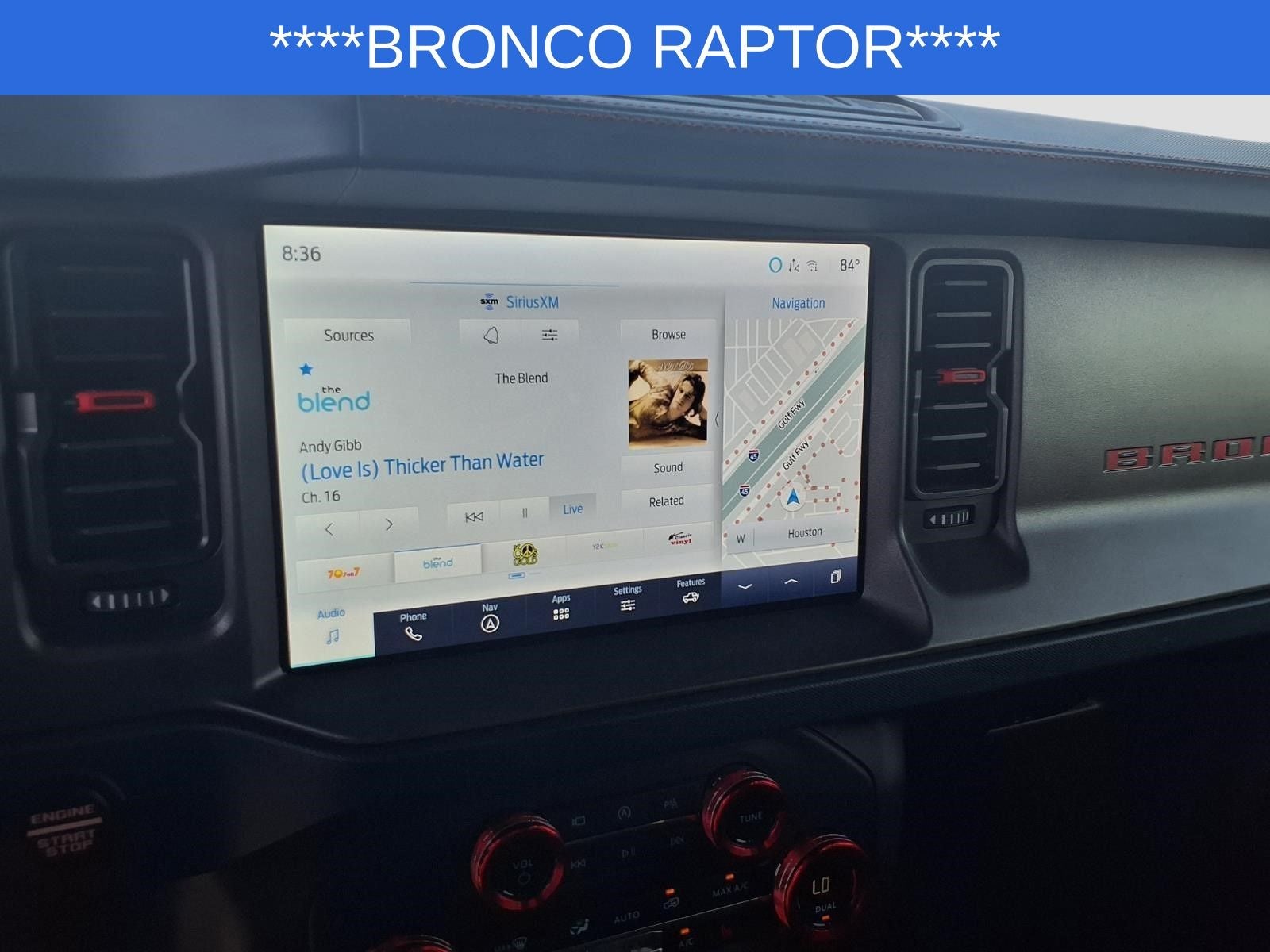2024 Ford Bronco Raptor