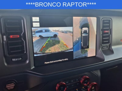 2024 Ford Bronco Raptor