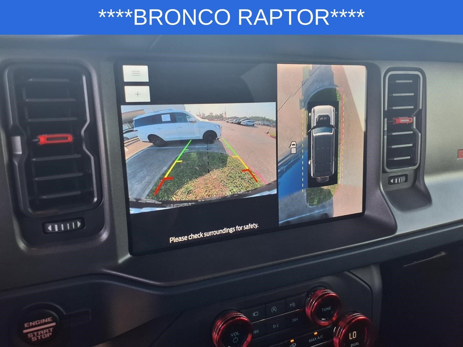 2024 Ford Bronco Raptor