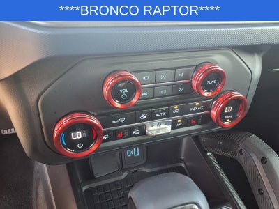 2024 Ford Bronco Raptor