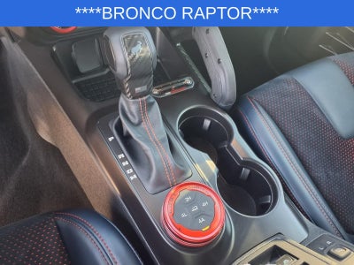 2024 Ford Bronco Raptor