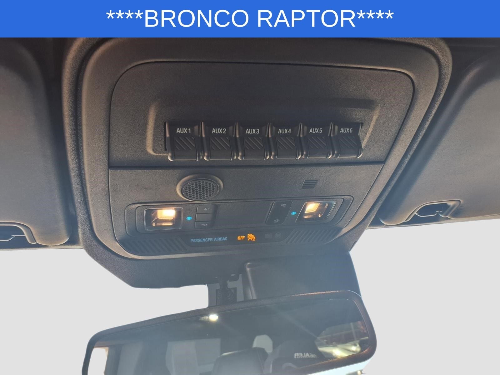 2024 Ford Bronco Raptor