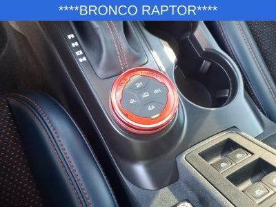 2024 Ford Bronco Raptor