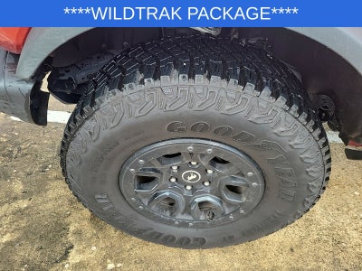 2023 Ford Bronco Wildtrak