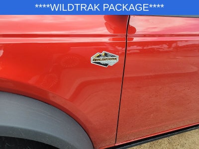 2023 Ford Bronco Wildtrak