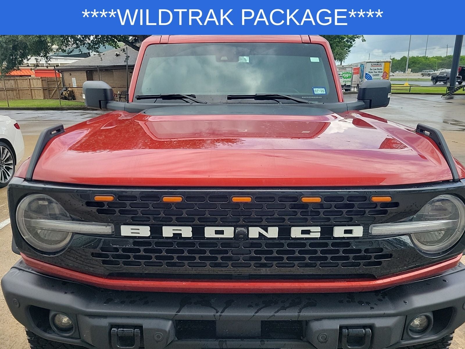 2023 Ford Bronco Wildtrak