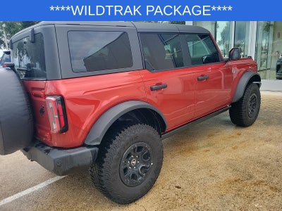 2023 Ford Bronco Wildtrak