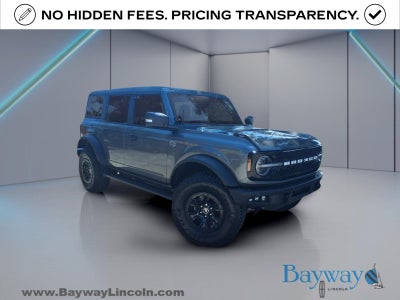 2023 Ford Bronco Wildtrak
