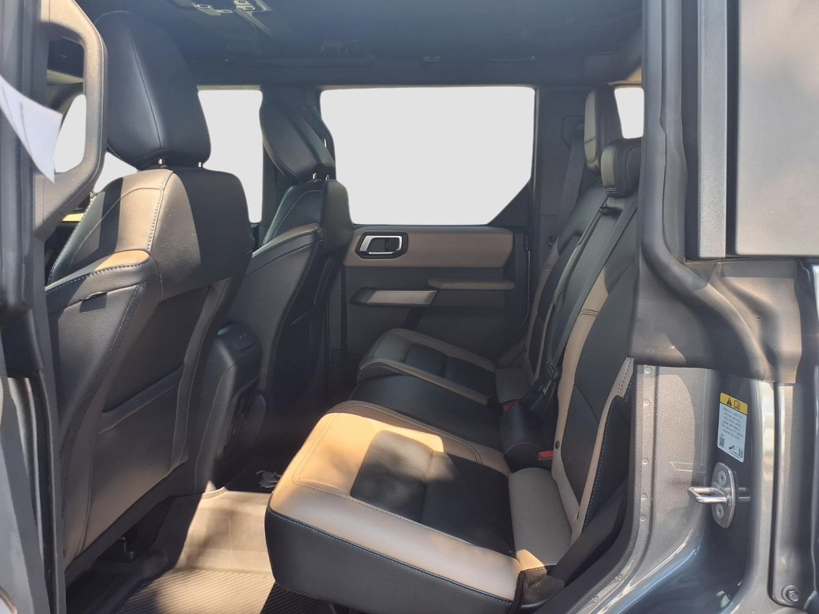 2023 Ford Bronco Wildtrak