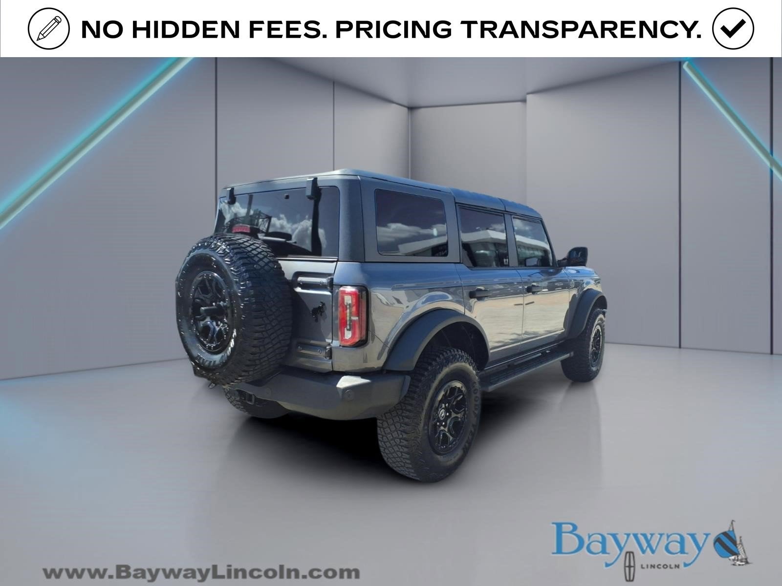 2023 Ford Bronco Wildtrak