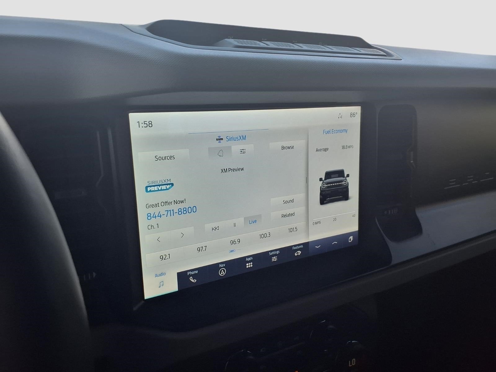 2023 Ford Bronco Wildtrak