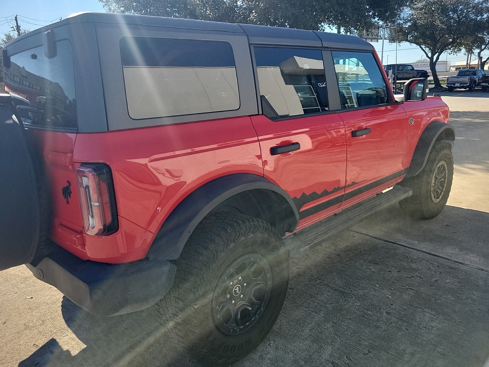 2022 Ford Bronco Wildtrak