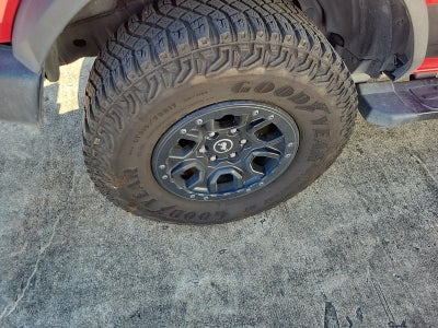 2022 Ford Bronco Wildtrak