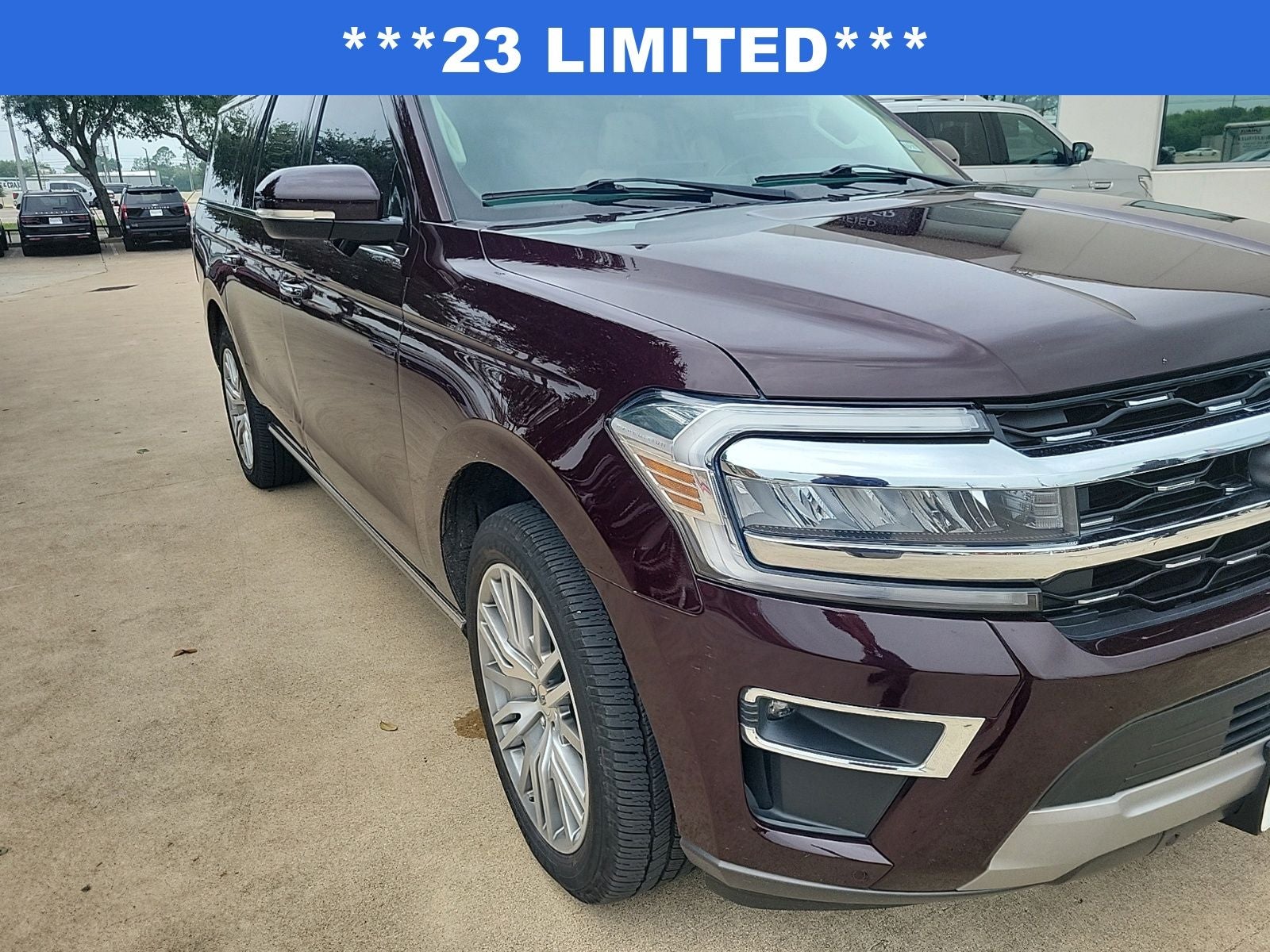 2023 Ford Expedition Max Limited