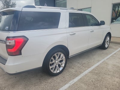 2018 Ford Expedition Max Limited