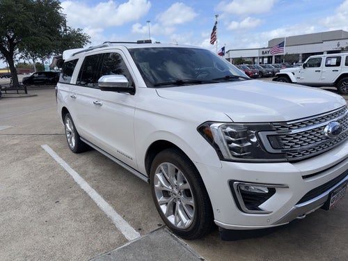 2018 Ford Expedition Max Platinum