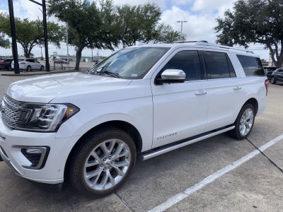2018 Ford Expedition Max Platinum