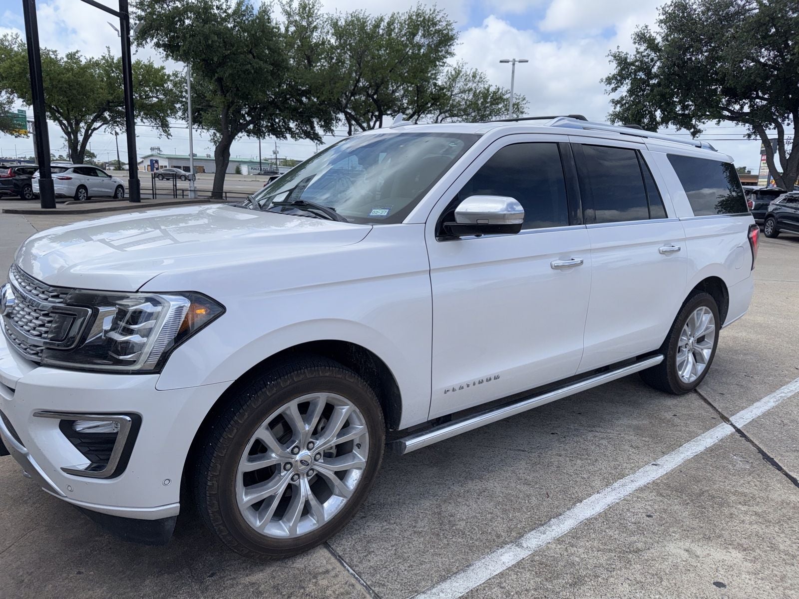 2018 Ford Expedition Max Platinum