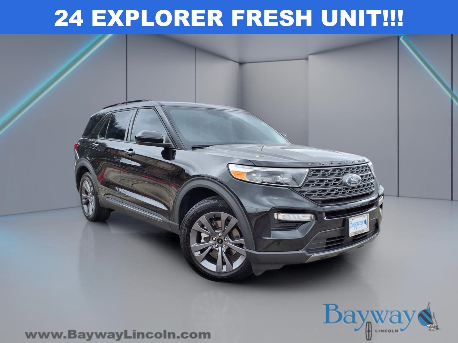 2024 Ford Explorer XLT
