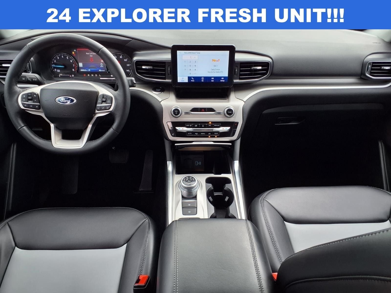 2024 Ford Explorer XLT