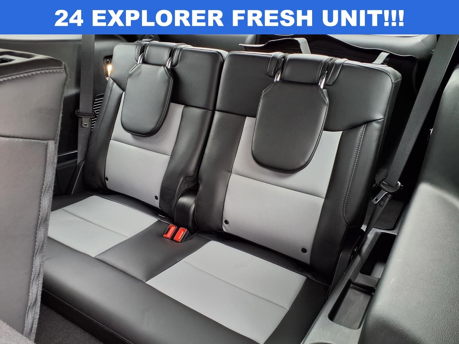 2024 Ford Explorer XLT