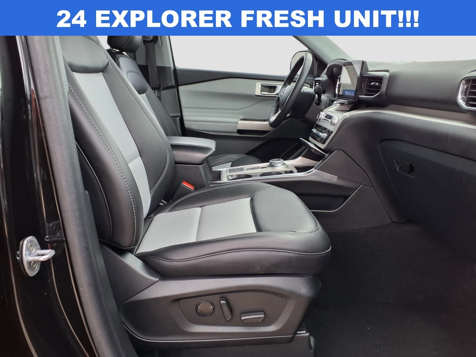 2024 Ford Explorer XLT