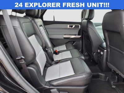 2024 Ford Explorer XLT