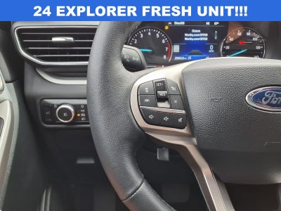 2024 Ford Explorer XLT