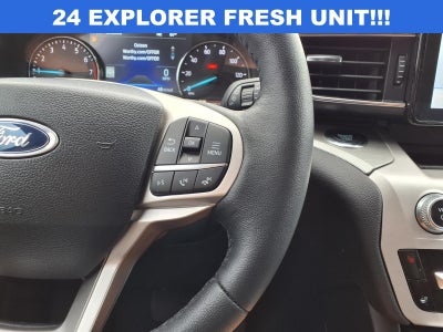 2024 Ford Explorer XLT