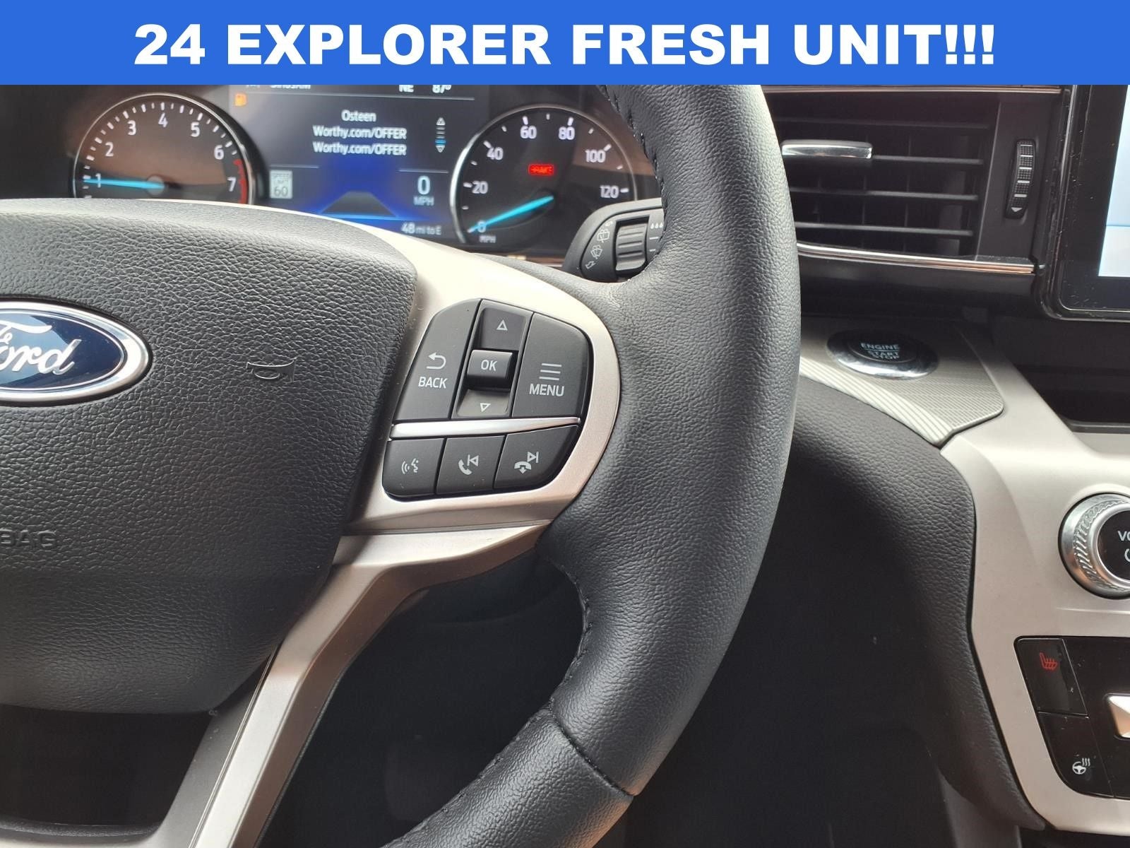 2024 Ford Explorer XLT