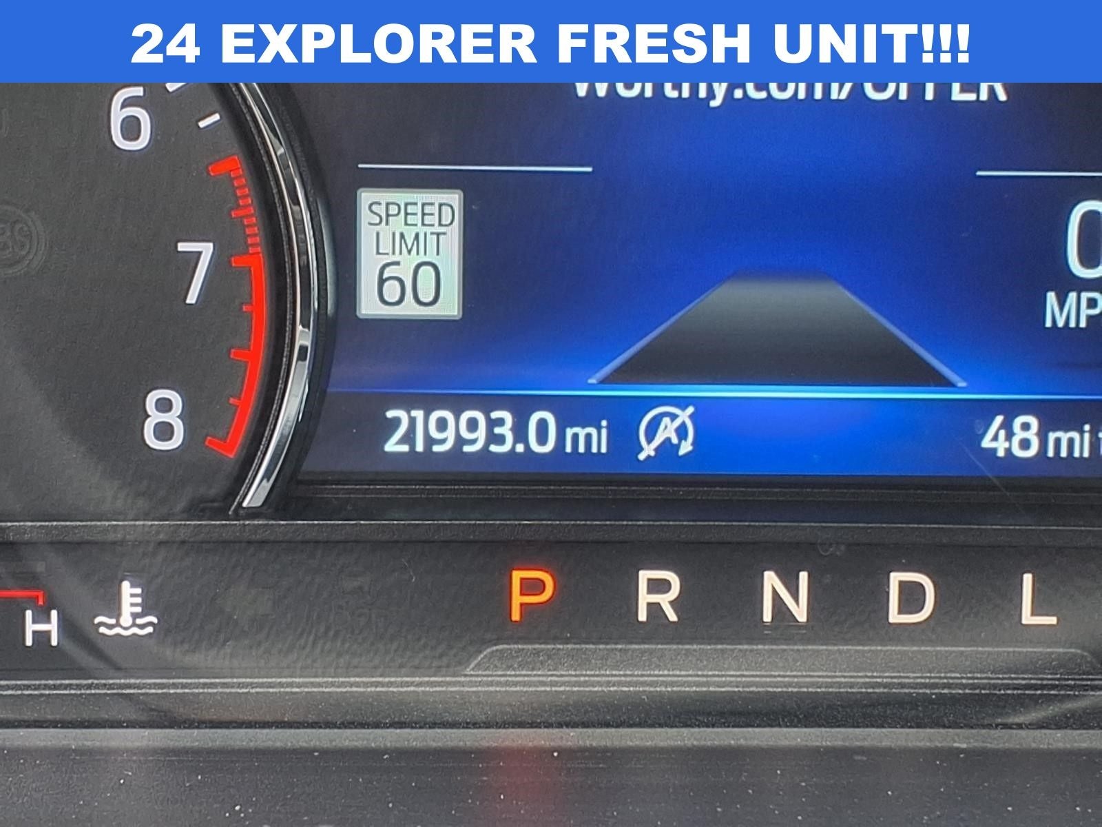 2024 Ford Explorer XLT