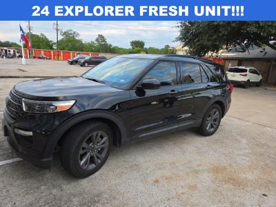 2024 Ford Explorer XLT