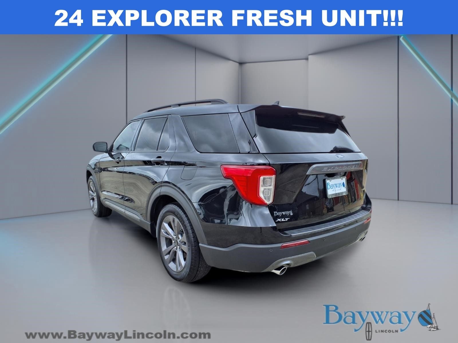 2024 Ford Explorer XLT