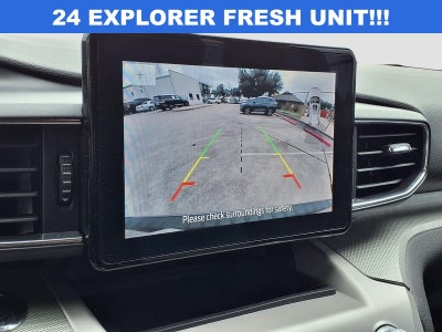2024 Ford Explorer XLT
