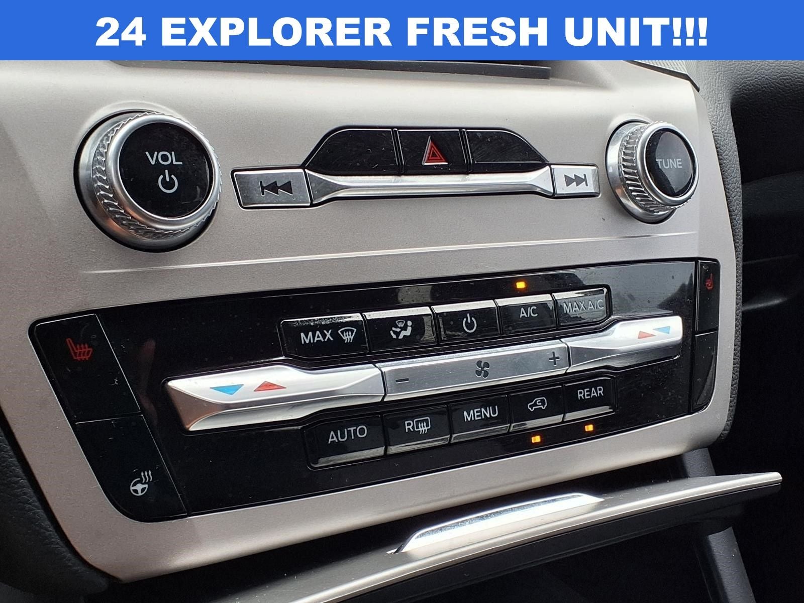 2024 Ford Explorer XLT