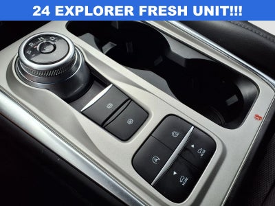 2024 Ford Explorer XLT