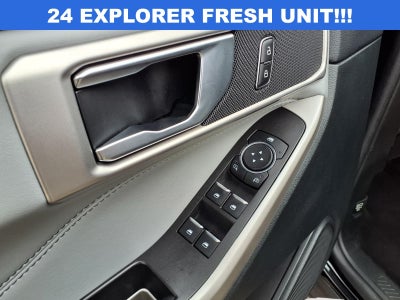 2024 Ford Explorer XLT