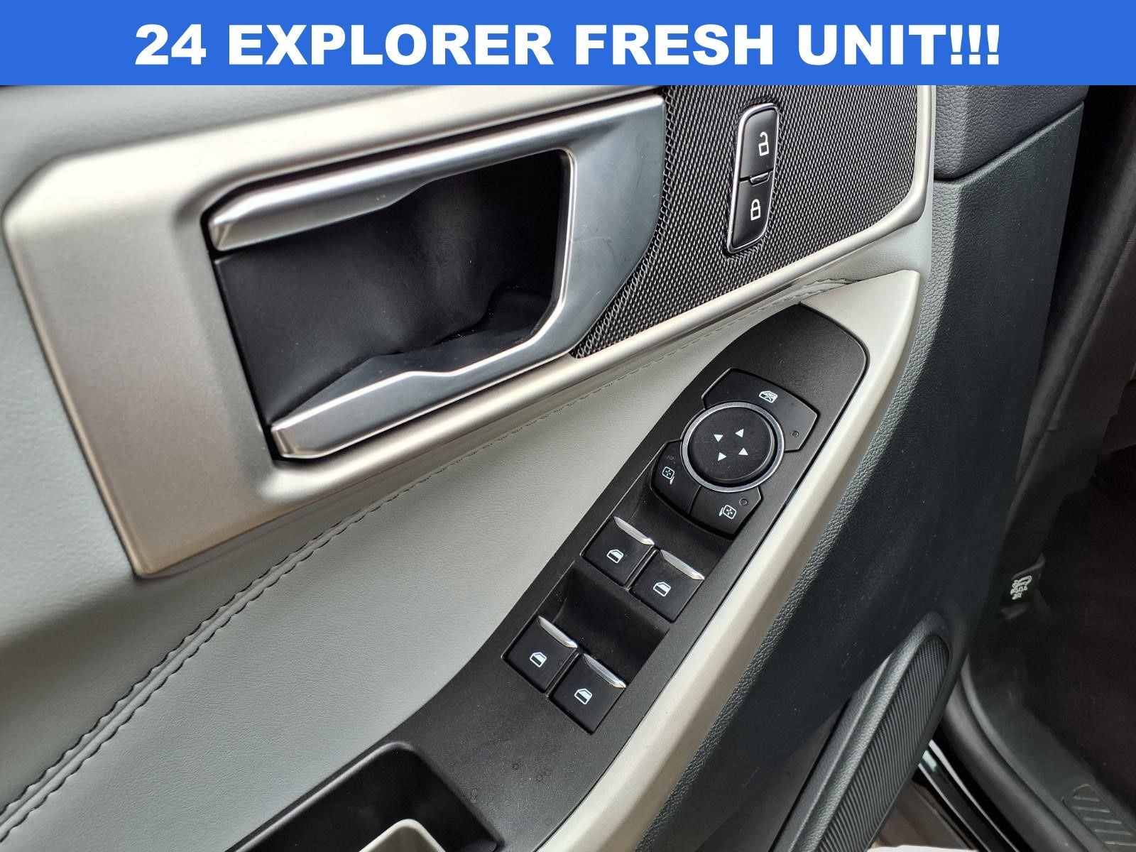 2024 Ford Explorer XLT