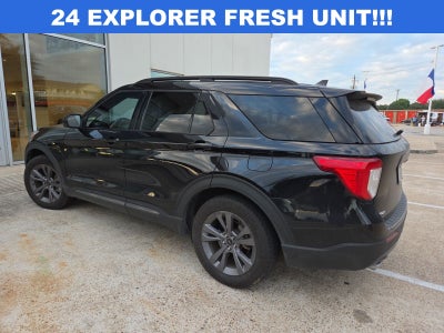 2024 Ford Explorer XLT
