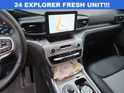 2024 Ford Explorer XLT