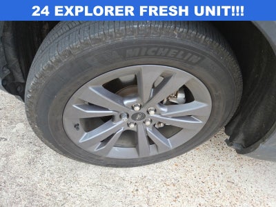2024 Ford Explorer XLT
