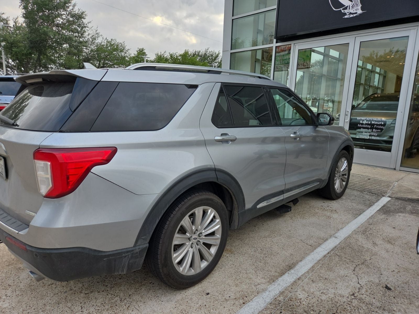 2020 Ford Explorer Limited