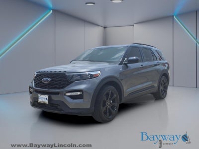 2024 Ford Explorer ST-Line