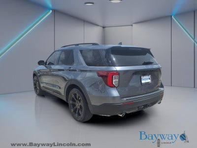 2024 Ford Explorer ST-Line
