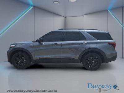 2024 Ford Explorer ST-Line
