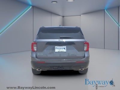 2024 Ford Explorer ST-Line