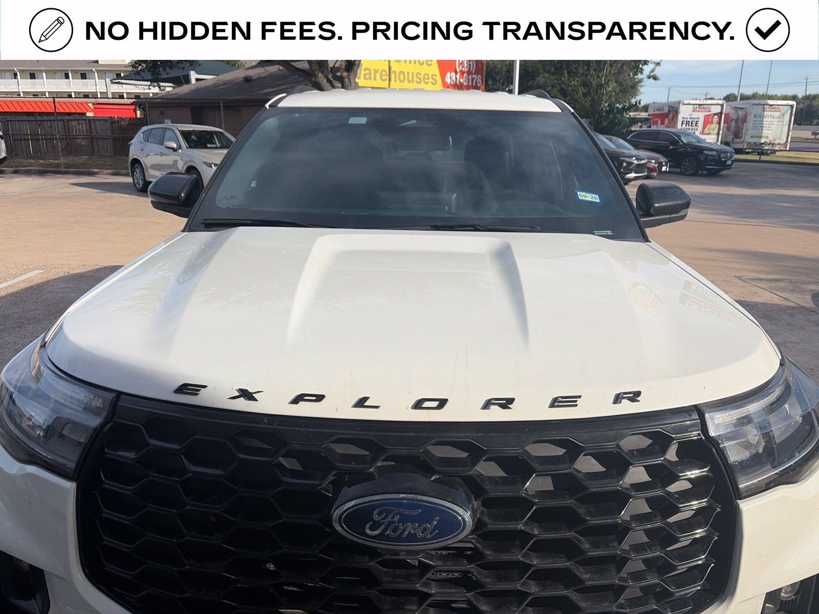 2025 Ford Explorer ST-Line