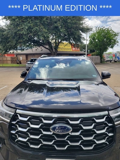 2025 Ford Explorer Platinum